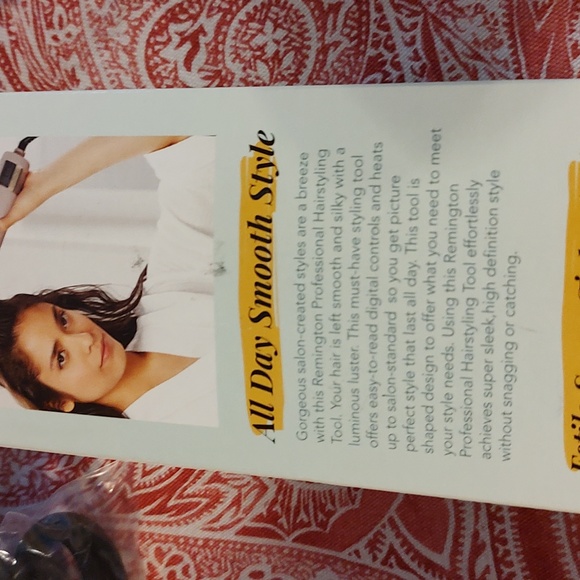 Remington twist and curl titanium pro 1" multi-styler NIB - Picture 2 of 3